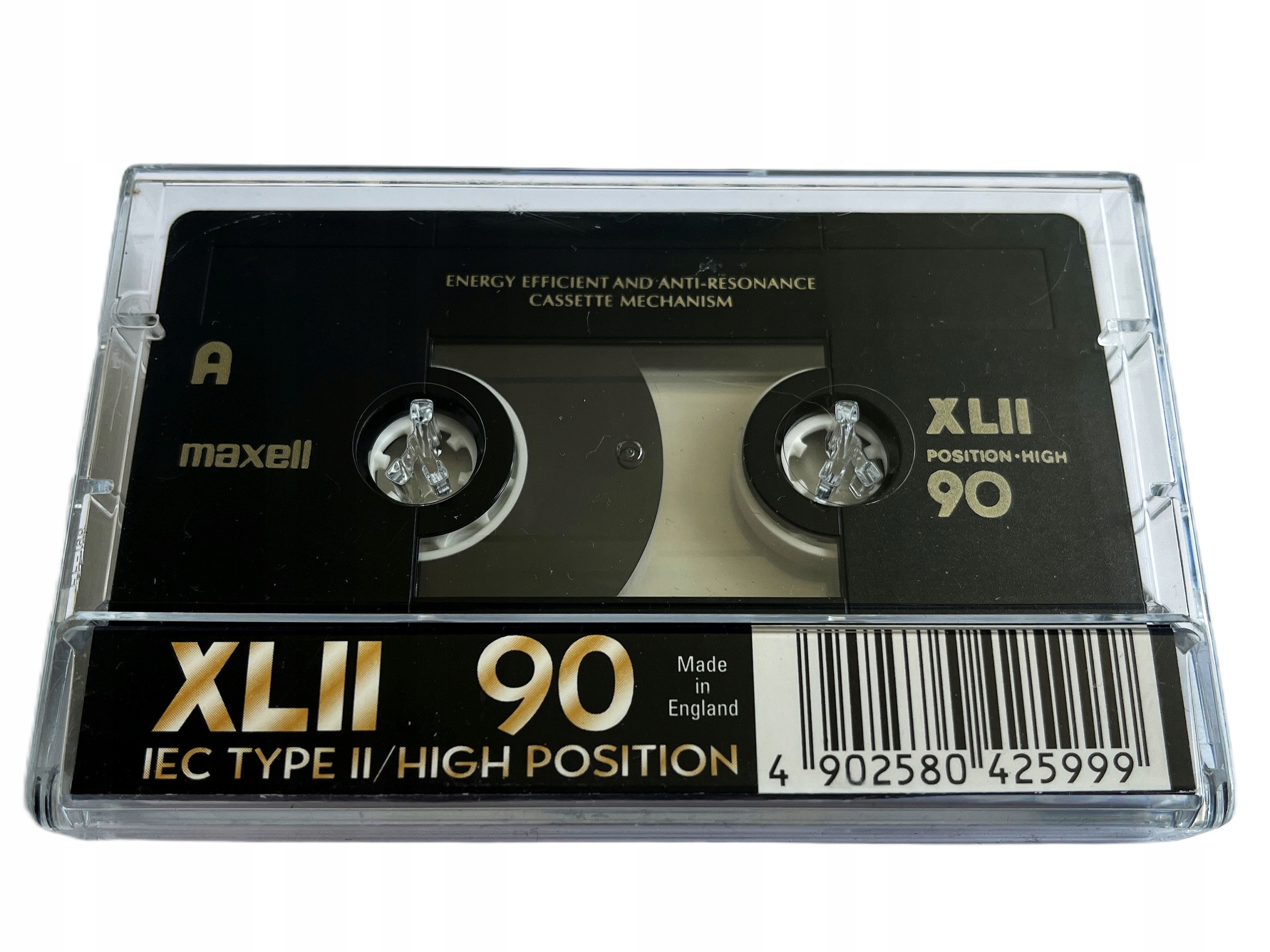 MAXELL XL II 90 / 1998r. Nieużywana