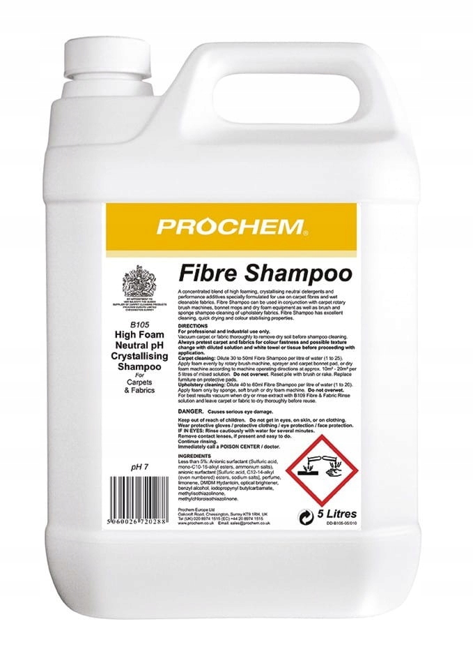Levně Prochem Fibre Shampoo B105 5l