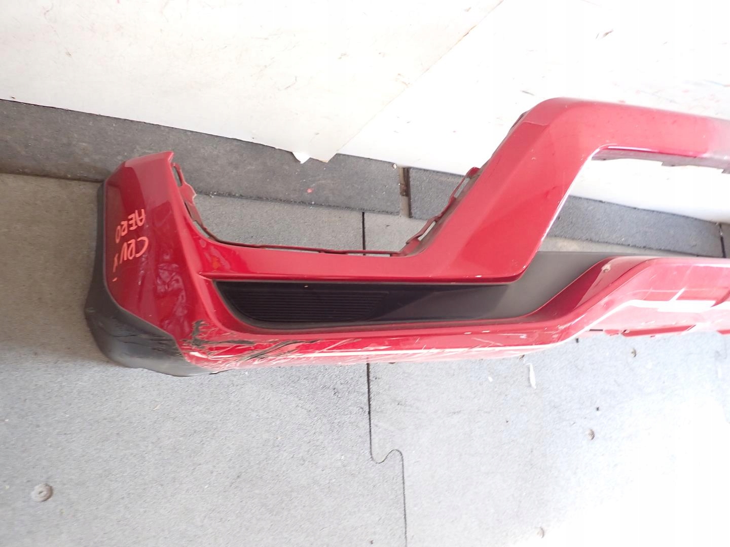 bumper front front spoiler HONDA CRV V AERO 2019- 08P98-TLA-000