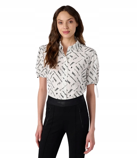 Karl Lagerfeld Paris dámská košile Whimsy Logo XL