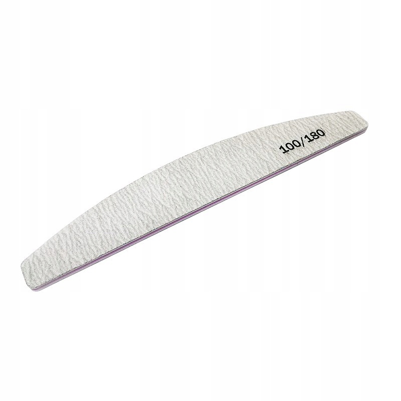 

Pilnik łódka do paznokci 100/180 szary 1 szt.