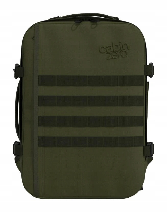 Odolný kabinový batoh CabinZero Military 28L zelený