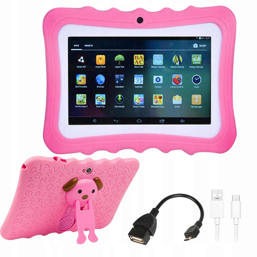 Tablet Pro Děti Vzdělávací 2/32GB Wifi Android Rodičovská Kontrola