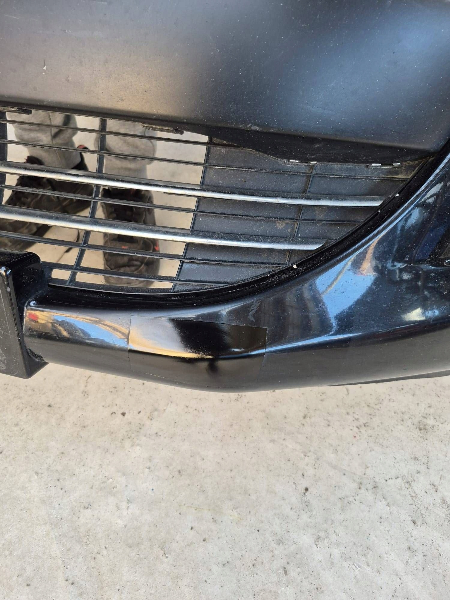 PEUGEOT 308 and T7 07- bumper front front 9680484677