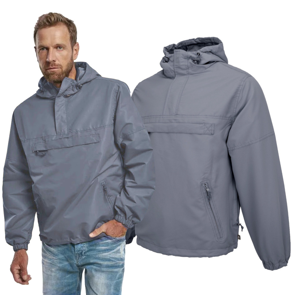 Bunda Brandit Klokanka Summer Windbreaker Antracitová 5XL