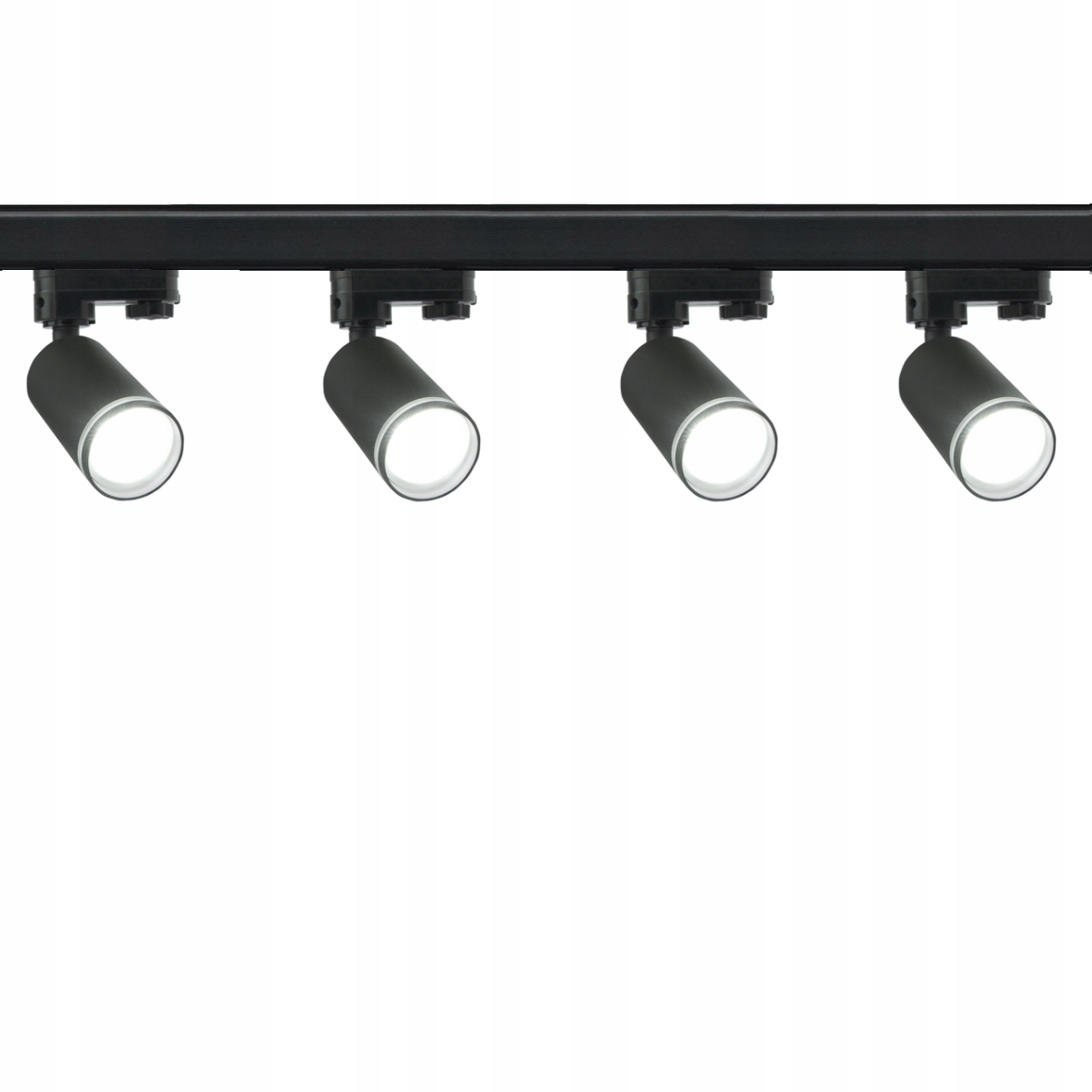 Zestaw Reflektorów Szynowych RING 4x GU10 3 Fazowy