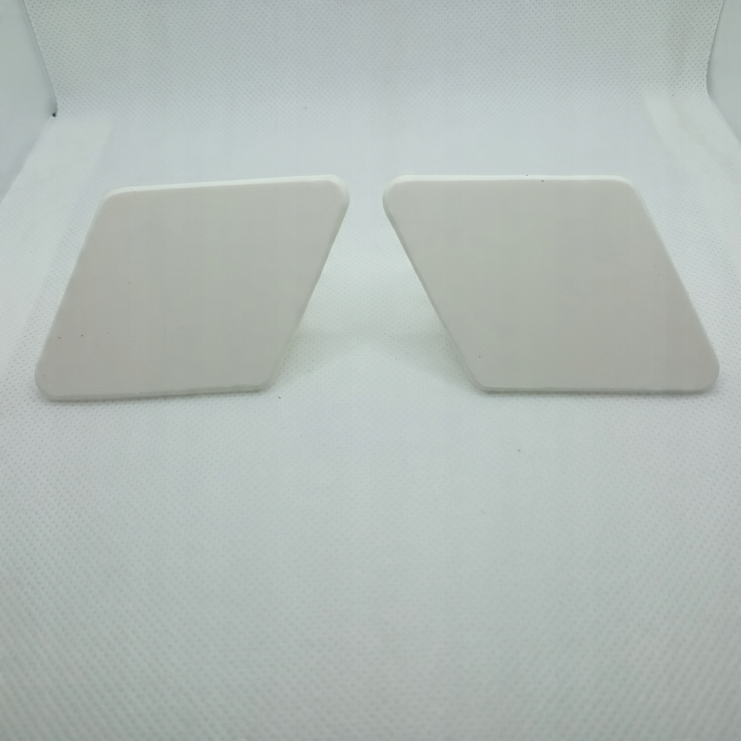 

2xBMW 3 E90 E91, zaślepka spryskiwacza Lp, biały