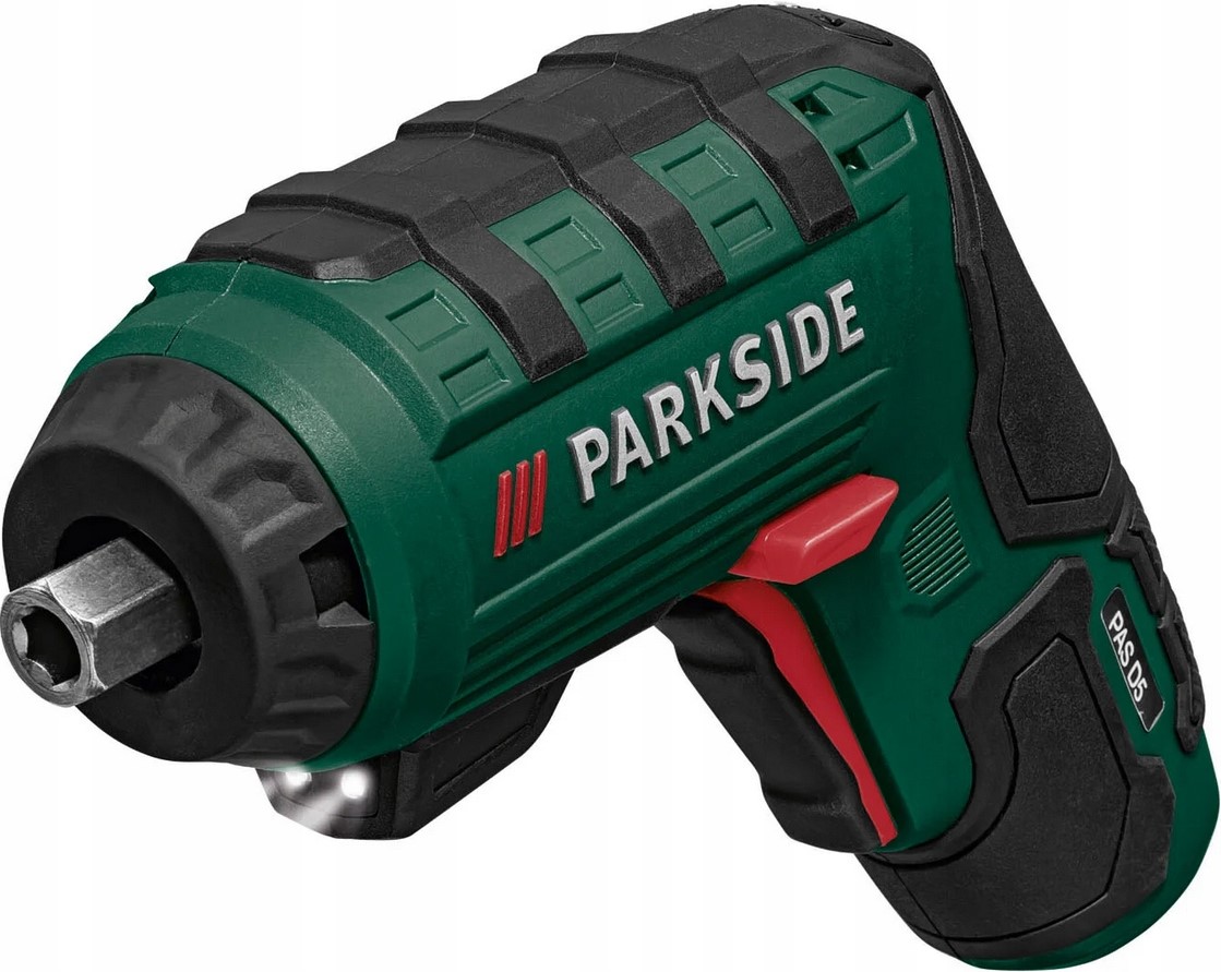 Wkrętarka Parkside zasilanie akumulatorowe 4 V Pas D5
