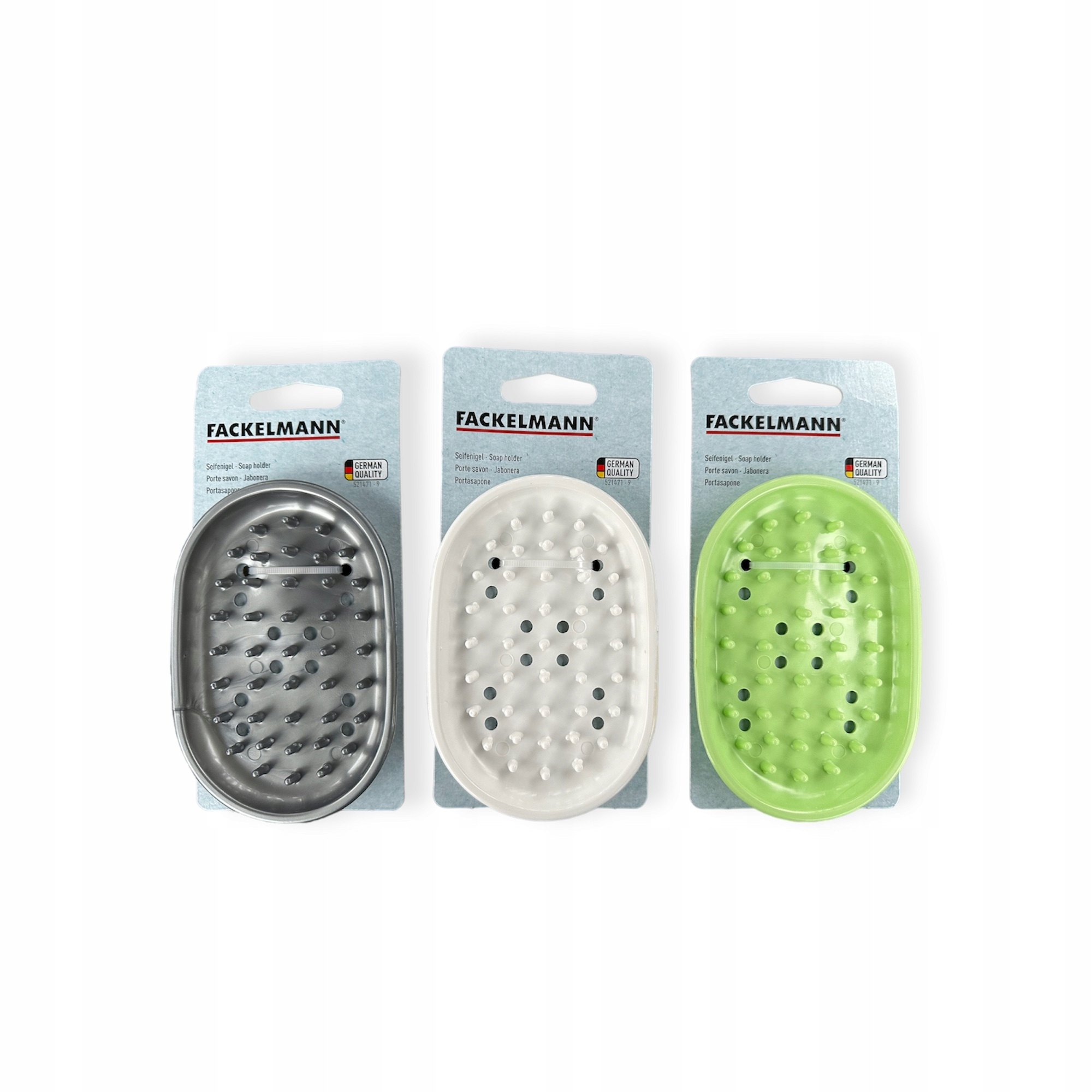 Mydelniczka - jeżyk, Fackelmann Stan opakowania oryginalne