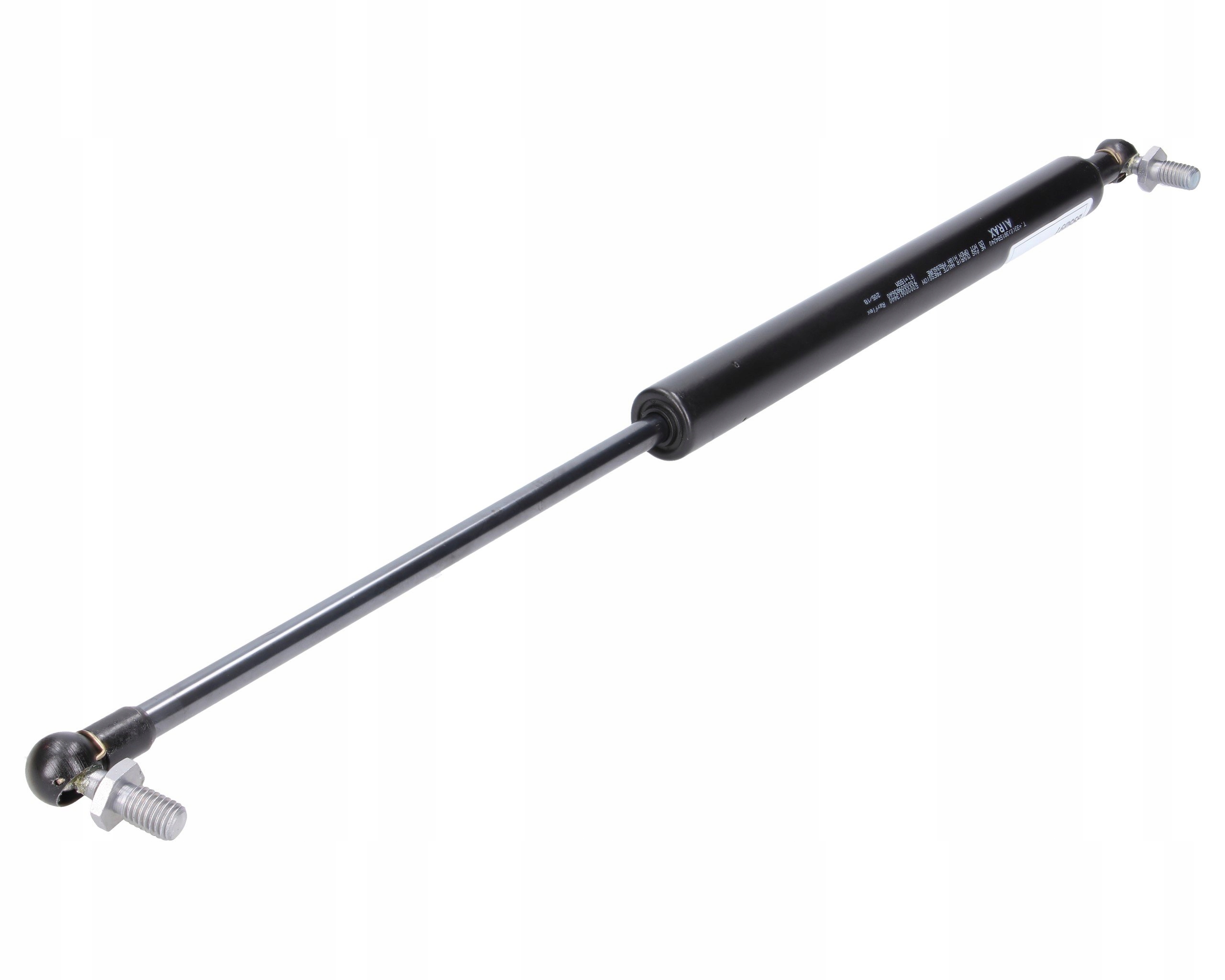 servopohon plynový tlumič A=435 B=220 F=155N