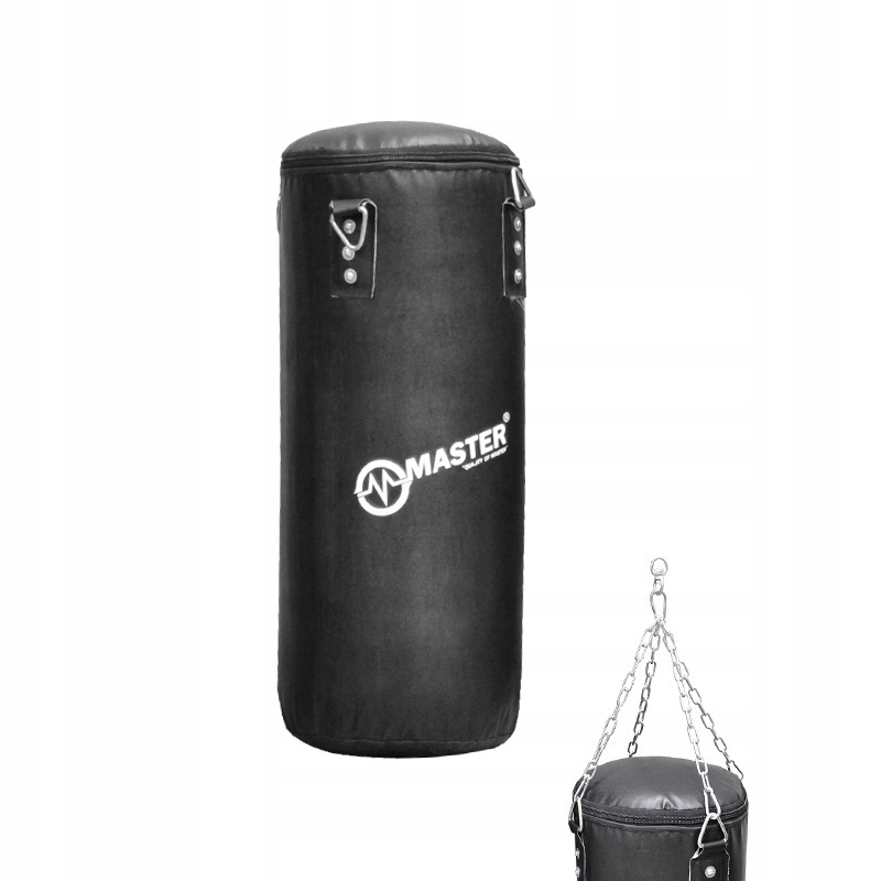 Worek Bokserski Treningowy do Ćwiczeń Boksowania Master 70 cm 15 kg