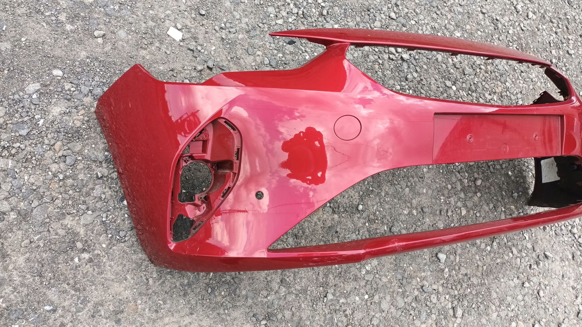 FRONTSTOSSSTANGE OPEL CORSA F 2019R->
