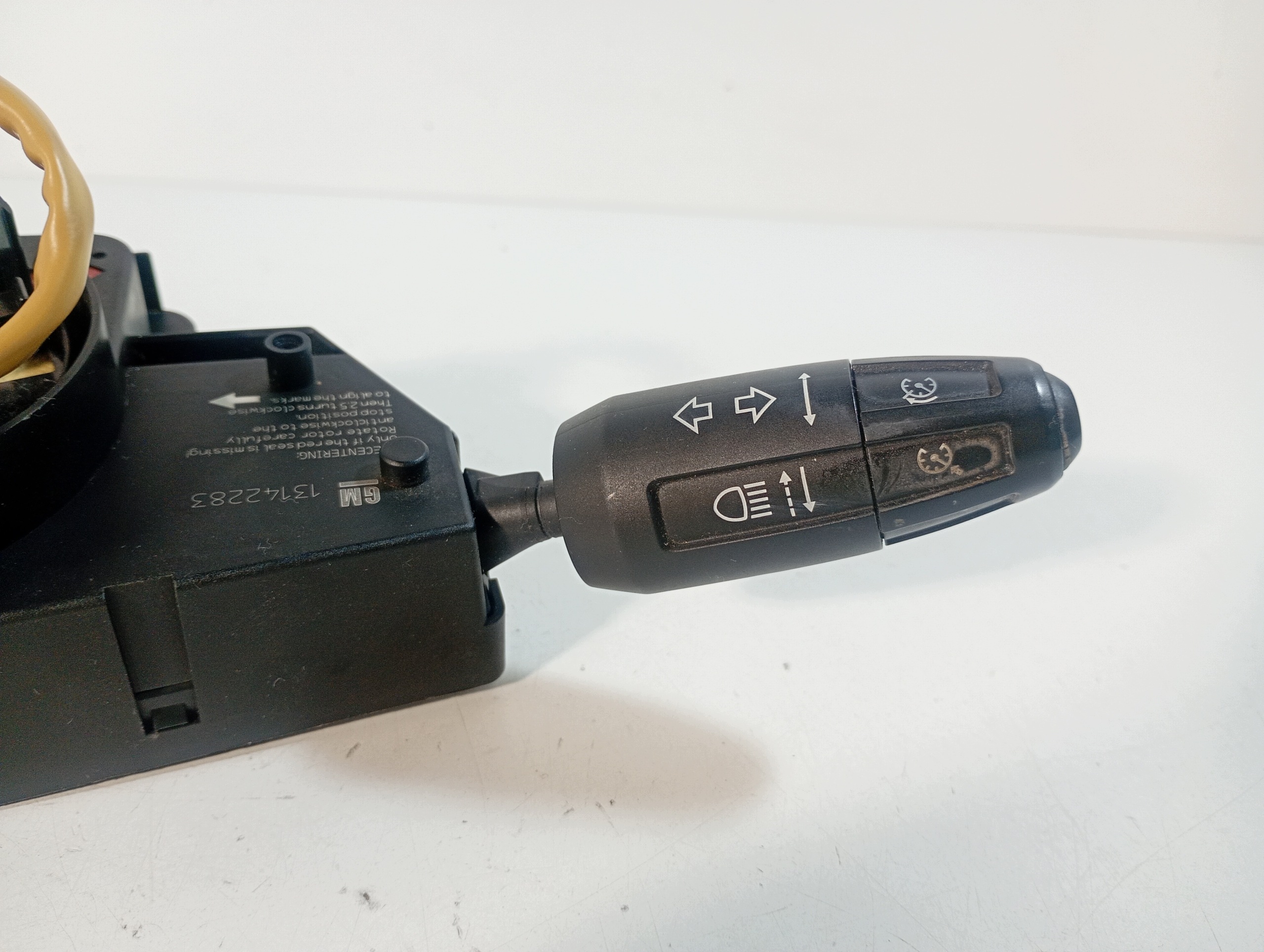 interruttore devio luci tergicristallo tergi Opel Corsa D 06-14 OE 13142283