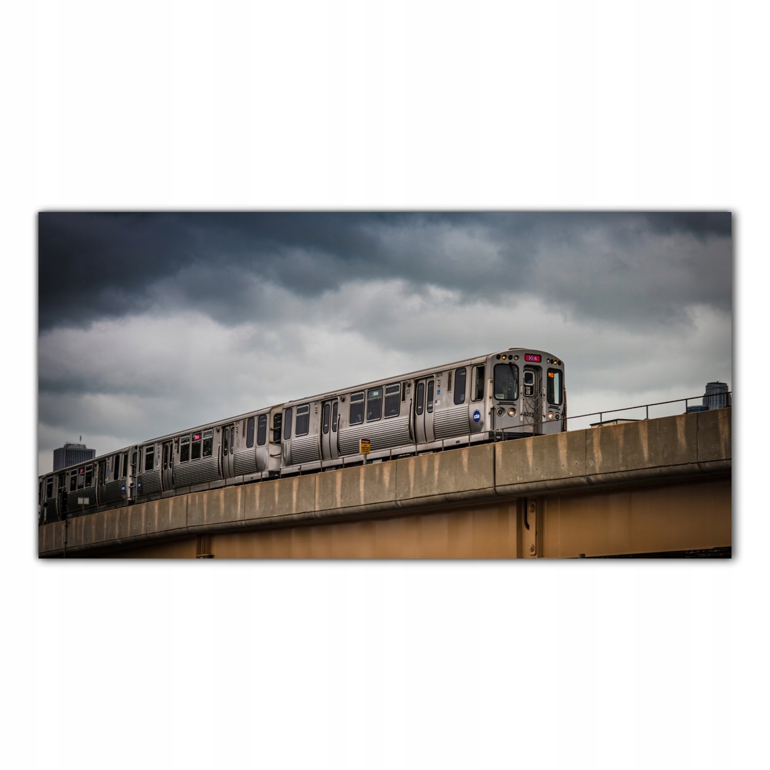 

Obraz na szkle Foto Pociąg Metro Transport 100x50