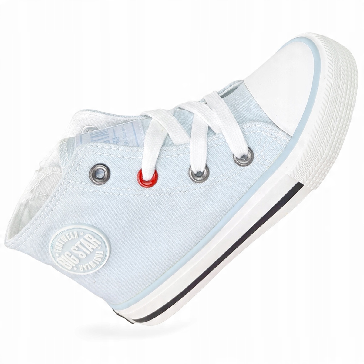 

Trampki dziecięce Big Star błękitne HH374088 27