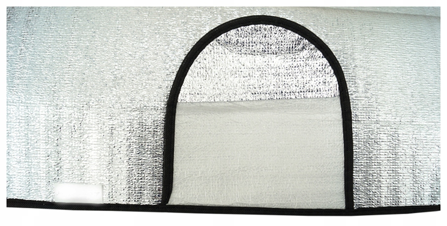 MATA NA SZYBĘ 100X200 CM A7X73 OSŁONA PRZECIWSZRONOWA PRZECIWSŁONECZNA Rodzaj maty na szyby