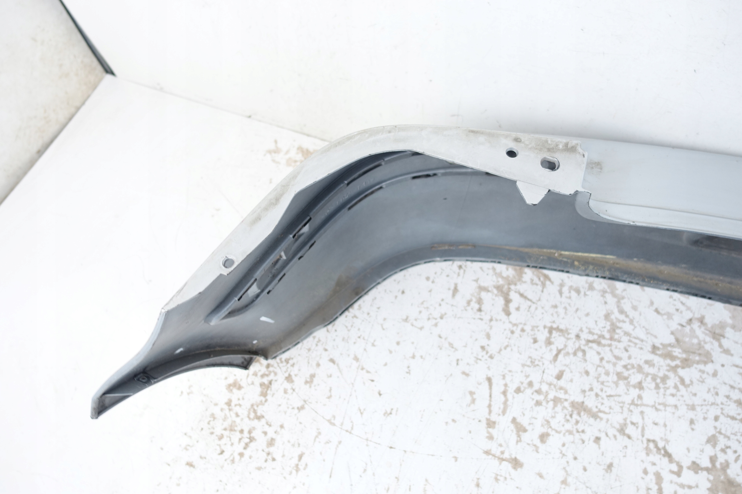VW GOLF IV HB 1997- bumper rear part rear 1J6807421
