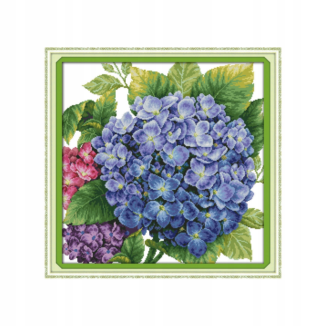 Kanva s potiskem vyšívací sada (kanva,mulina)