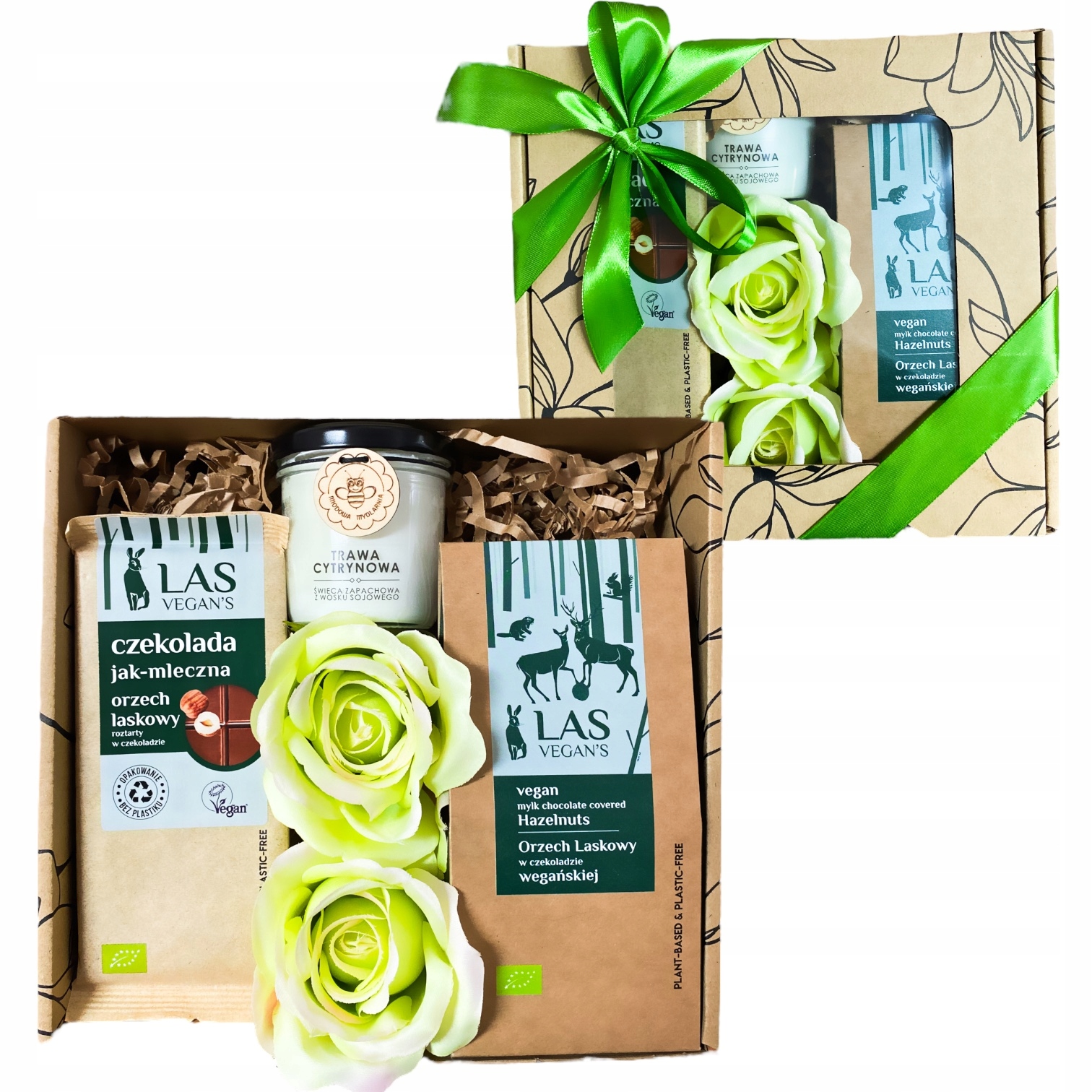 dla Vegan Zestaw prezentowy na Urodziny Dla Mamy Taty Babci Dziadka