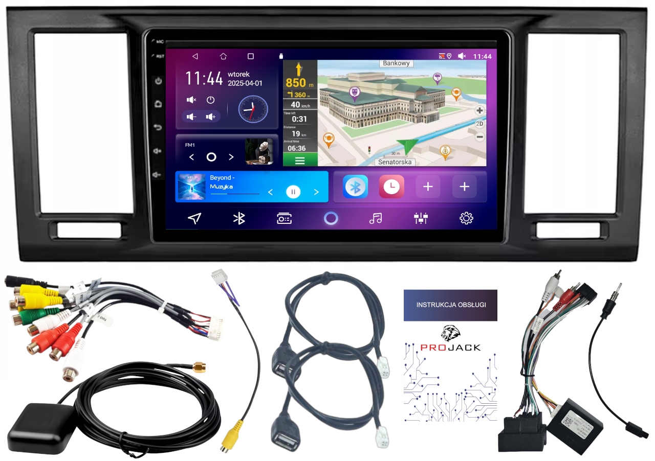 Autorádio S Carplay Vw Transporter Multivan T6 Wifi Android 4GB 64GB