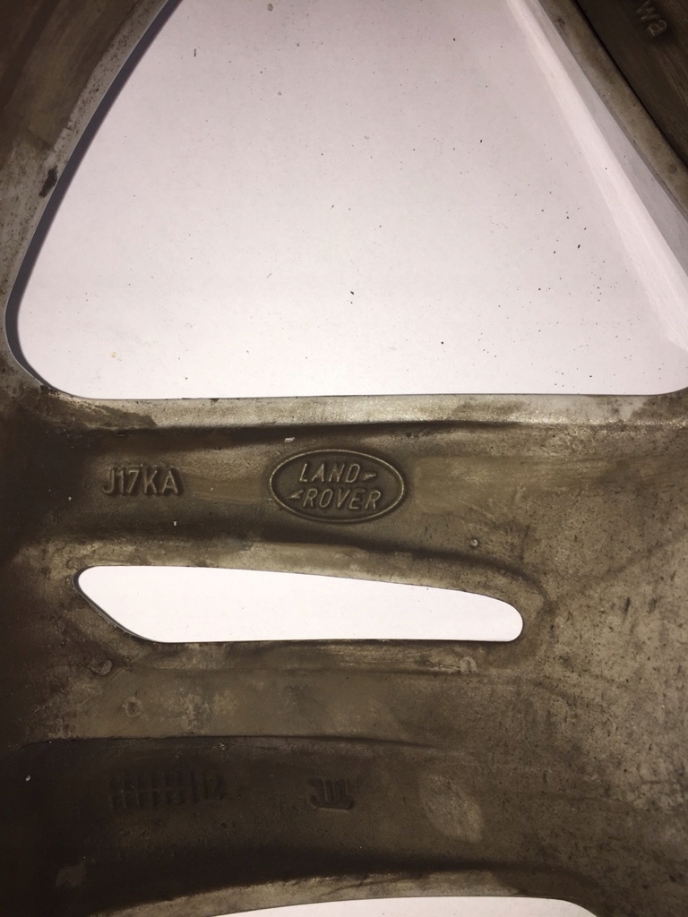 LAND ROVER RANGE SPORT 9,5x20 ET53 ORYGINAŁ Średnica felgi 20