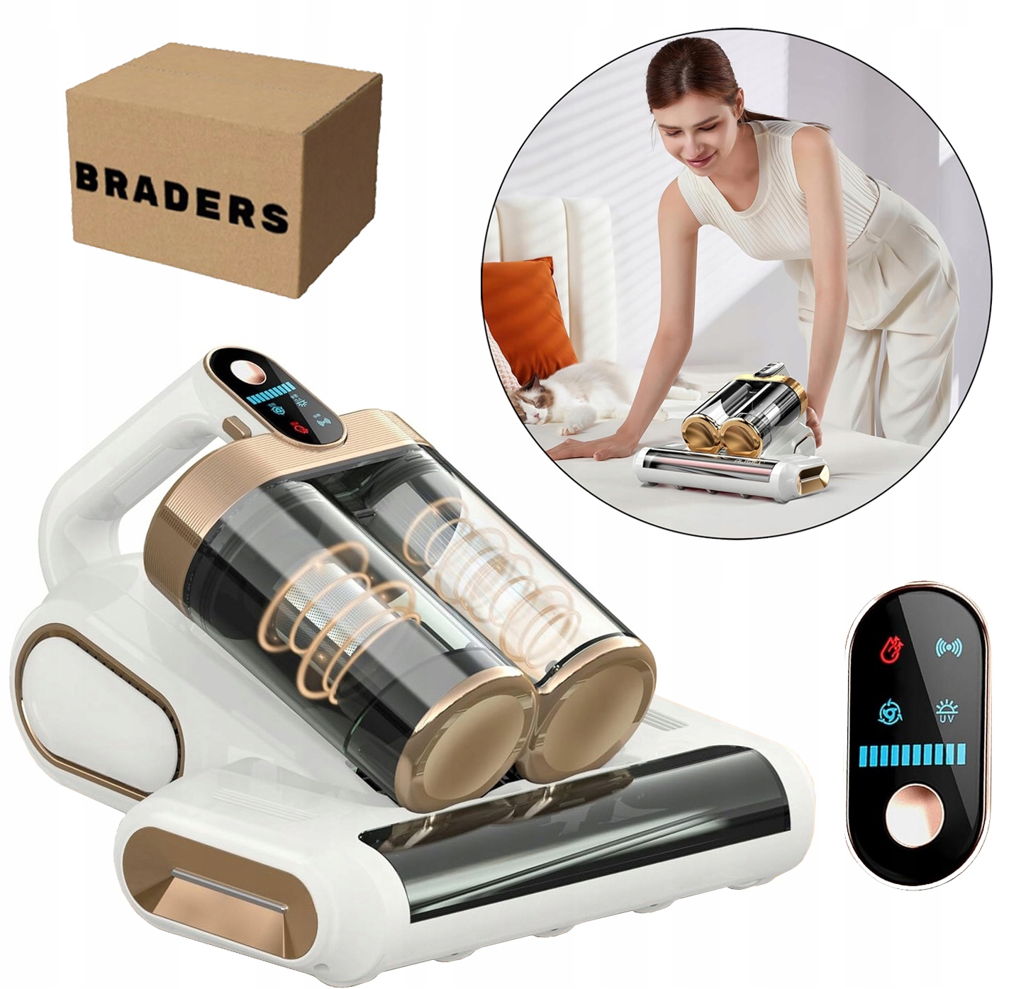 Vysavač Hepa Uv Proti Roztočům Pro Matrace, Gauče, Pohovky A Postele