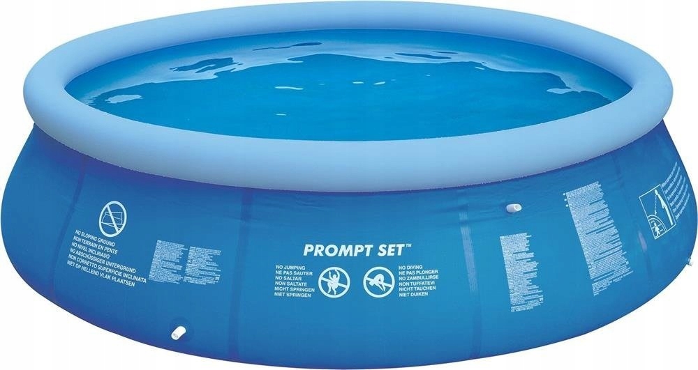 Avenli Rozšířovací Zahradní Bazén Kulatý 300 X 76 cm