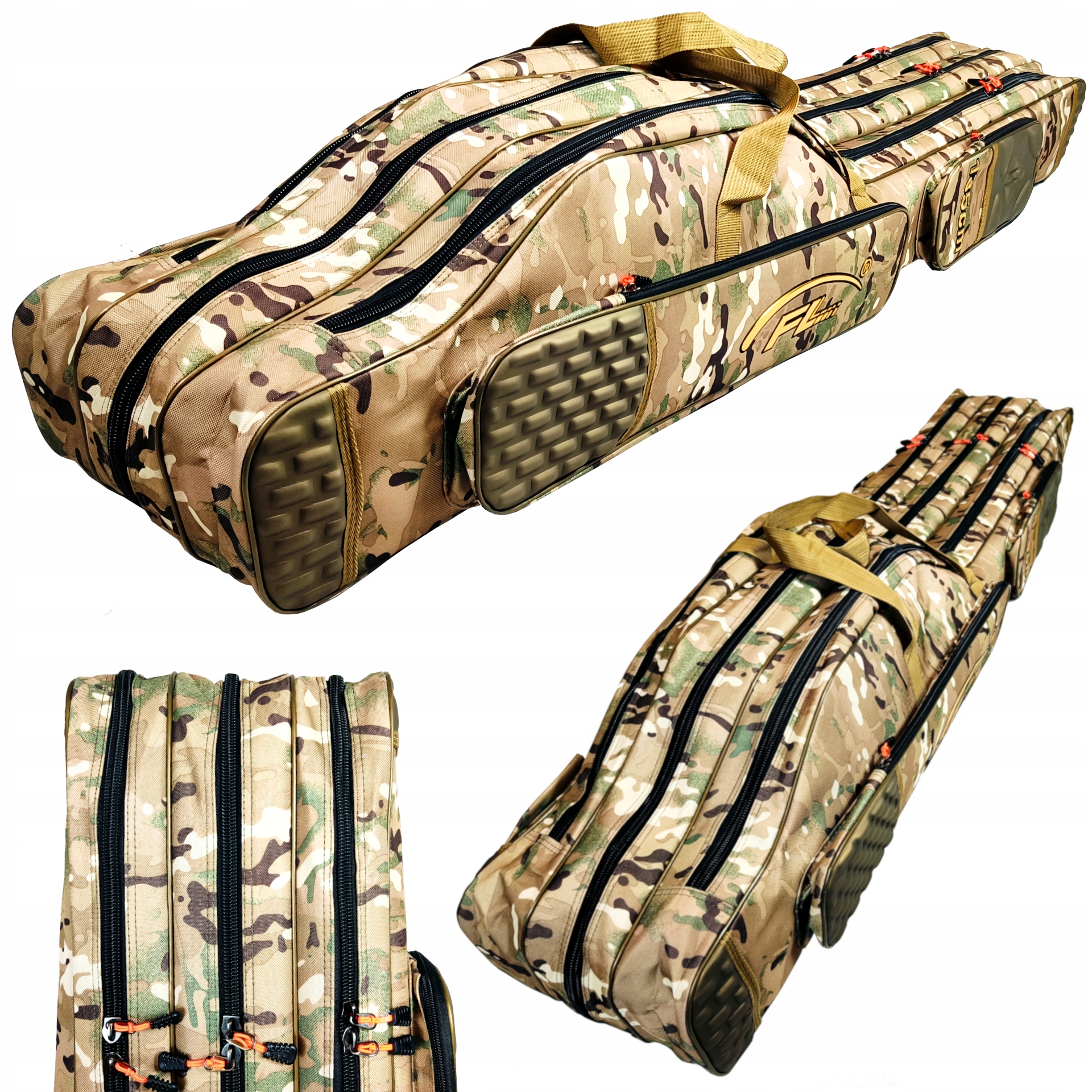 POKROWIEC WĘDKARSKI FL PRO 135 USZTYWNIANY 3 KOMORY