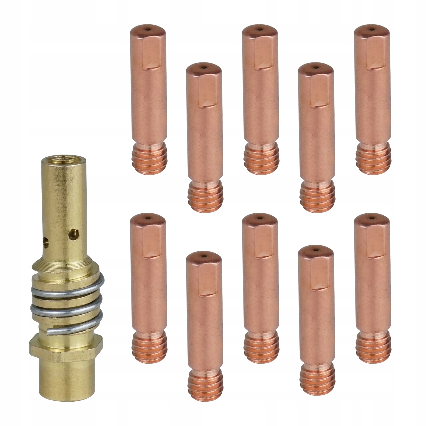 

Części do palnika Mb 15 Elektroda łącznik 0,8 mm
