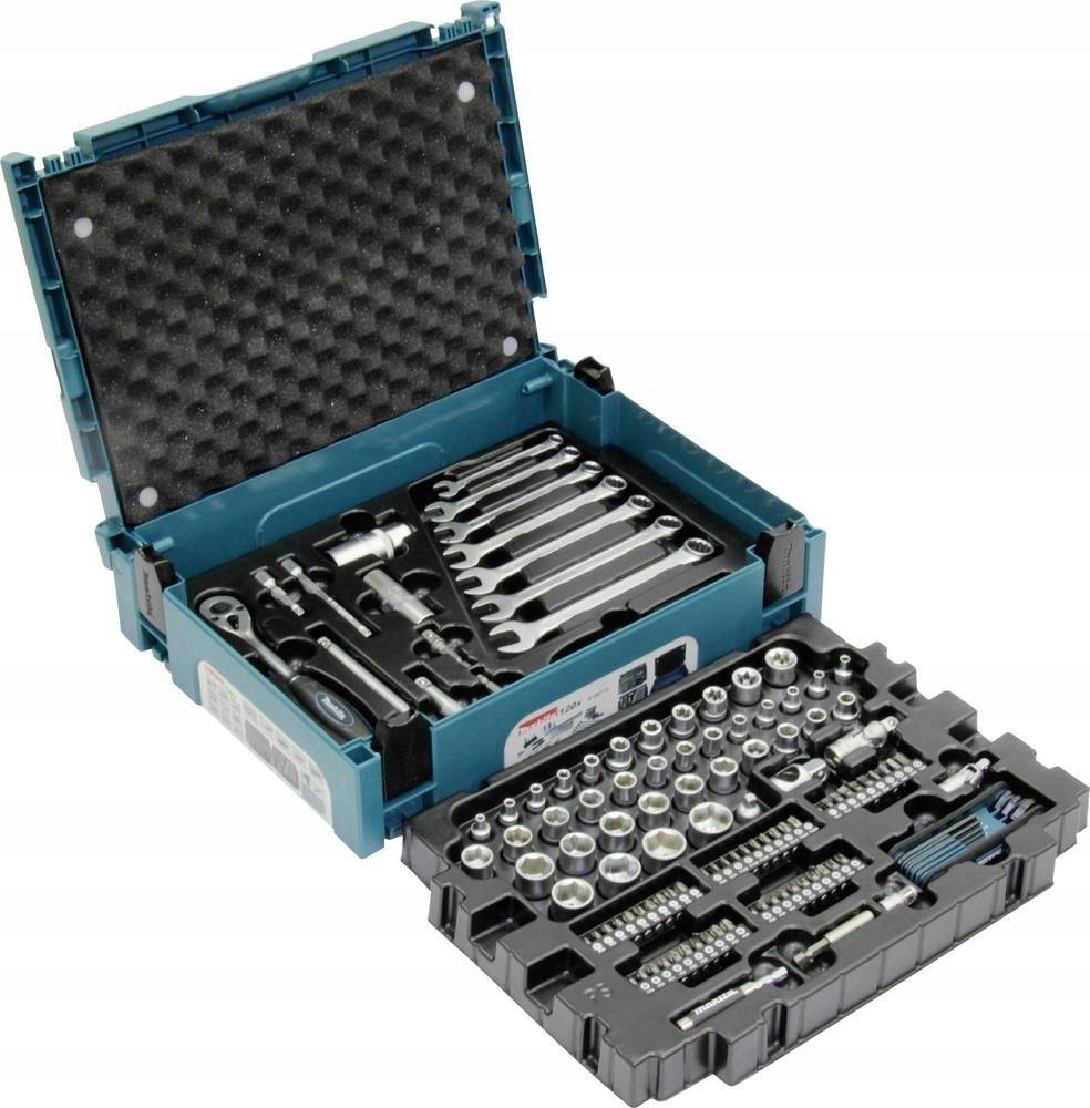

Zestaw 120 szt. narzędzi Makita E-08713