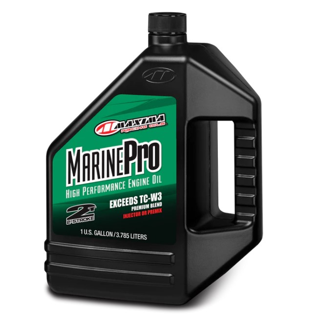 Maxima Racing Oils Olej 2T Do Minerálnej Zmesi Marine Pro TC-W3 Injector