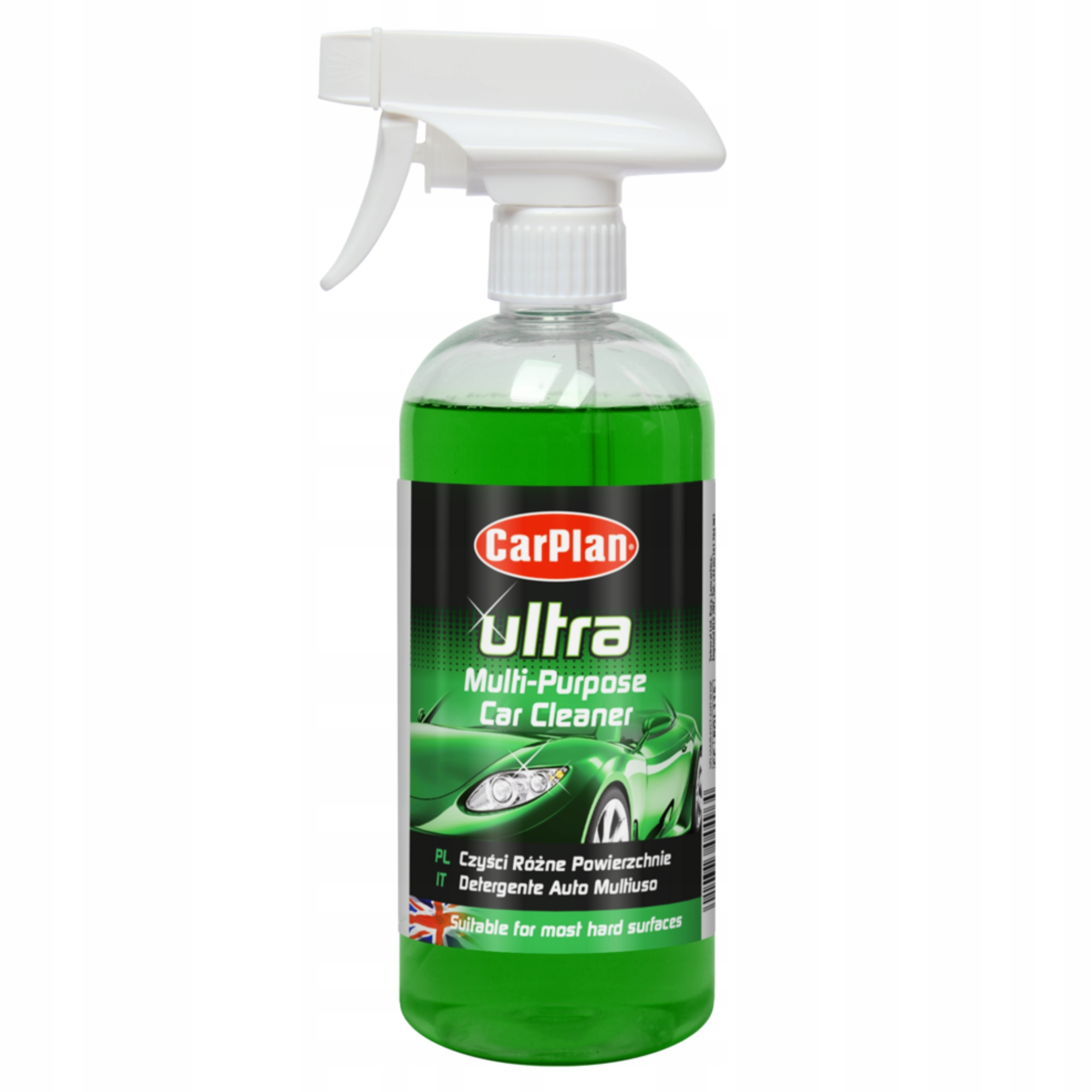 Apc uniwersalny płyn czyszczenia plastików samochodu wnętrza Carplan 500ml