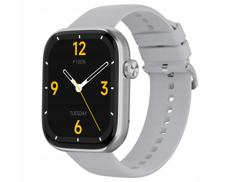 Smartwatch Imilab ST2 Imiki Srebrny