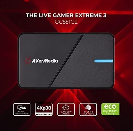 Avermedia Karta Plug&Play Live Gamer EXTREME 3
