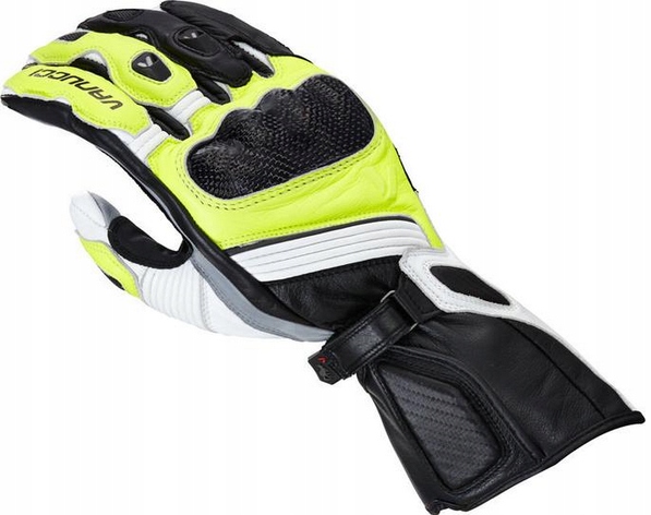 Rękawice Motocyklowe Ochronne Skórzane Turystyczne Sportowe Męskie Motor Kolor biały czarny pomarańczowy szary żółty inny