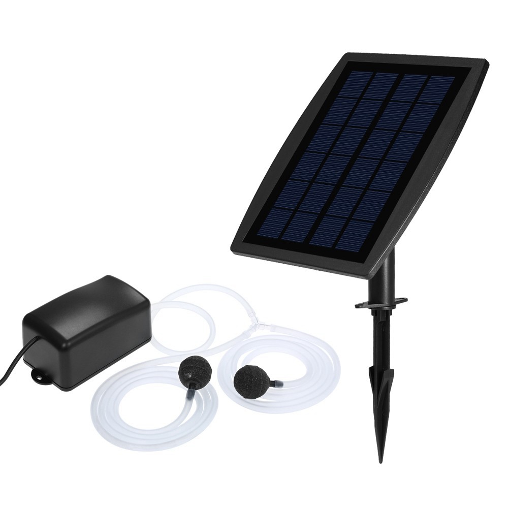 

Pompa Solarna Tlenu Pompka Napowietrzacz 2,5W