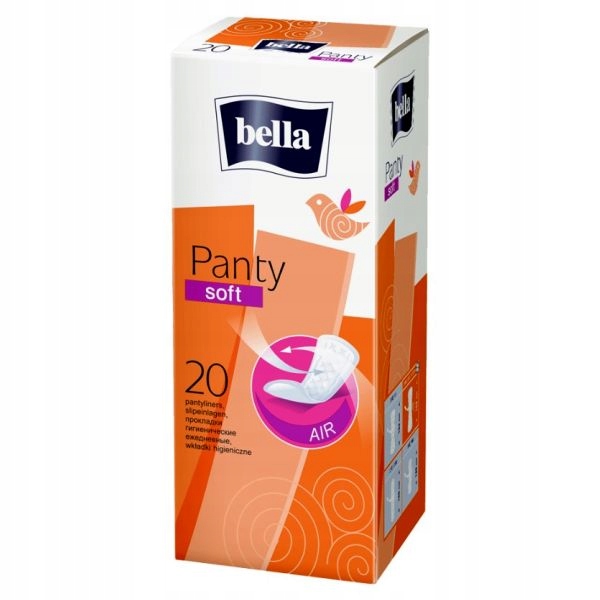 

Bella Wkładki higieniczne Panty Soft 20szt