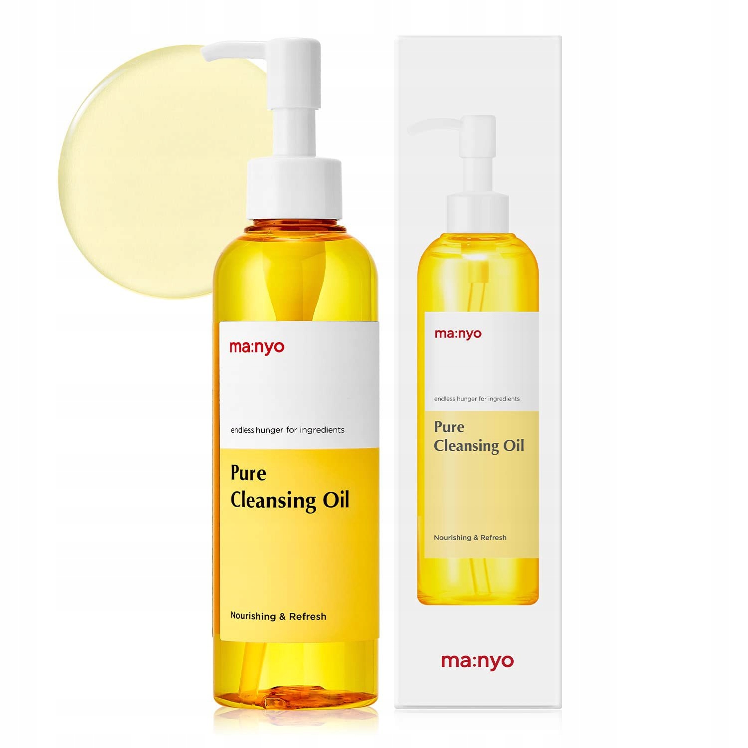 Korea! Manyo Pure Cleansing Oil Čisticí a pečující olej na obličej 200 Ml