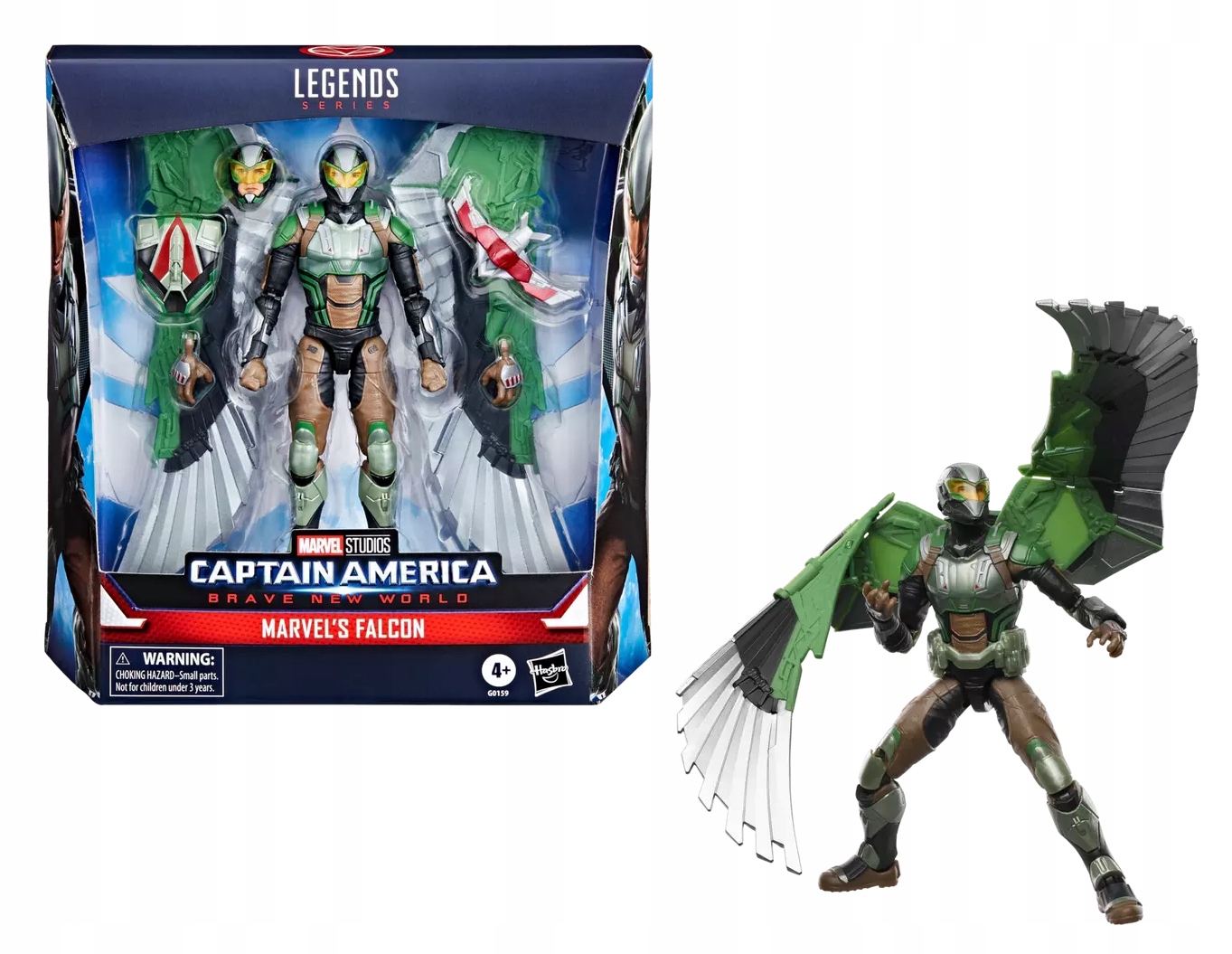 Statečný Nový Svět Marvel's Falcon Figurka z řady Legend 15 cm