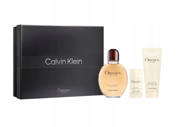 Calvin Klein Ck Obsession Edt 125 ml Deodorant 75 g Po goleniu 100 ml