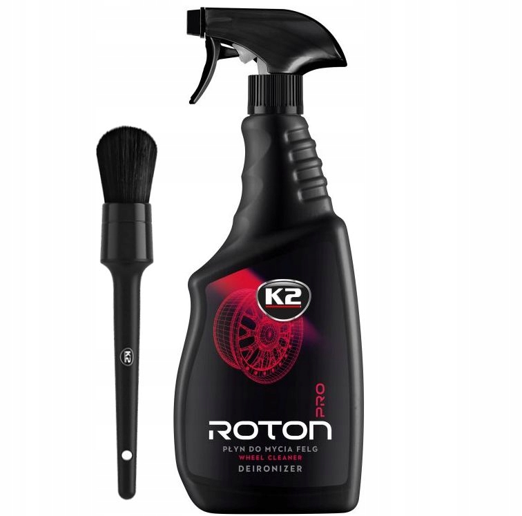 

K2 Roton Pro 750ml Żel Do Mycia Felg Pędzelek