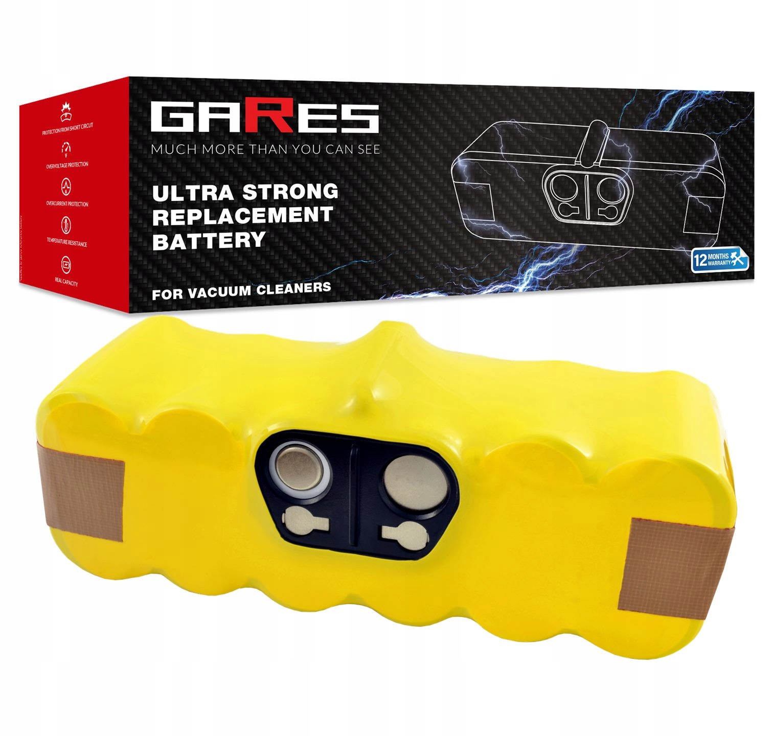 Bateria Akumulator do Irobot roomba 615 3Ah 14,4V