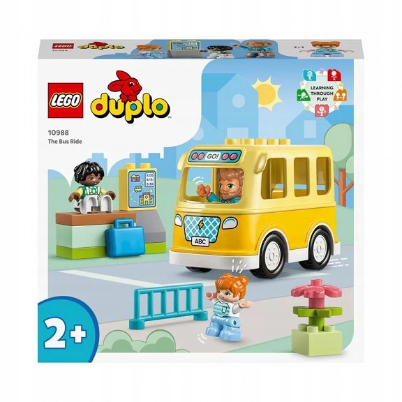 LEGO DUPLO Przejażdżka autobusem 10988 Marka LEGO