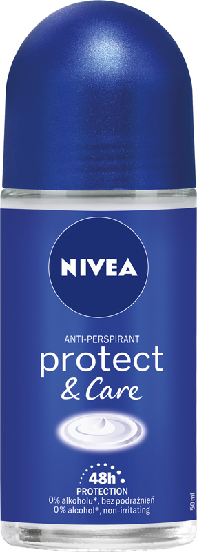 

Antyperspirant w kulce Nivea Protect&Care 50ml