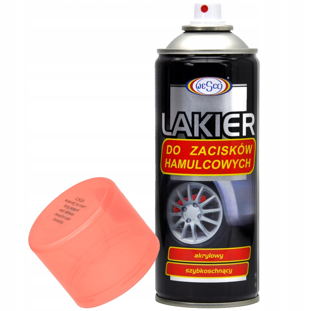 

Lakier do Zacisków Fluorescencyjny Pomarańcz