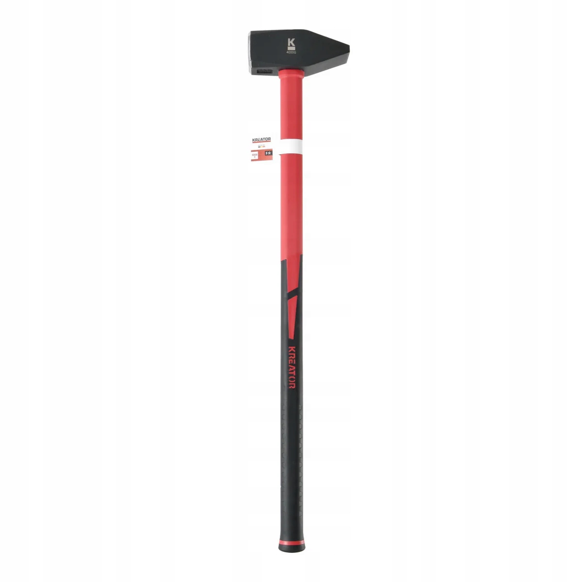Młot Wyburzeniowy 4KG Z Klinem Fiberglass Kreator