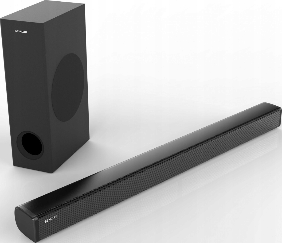 Soundbar s bezdrátovým subwooferem Ssb 5500BW 2