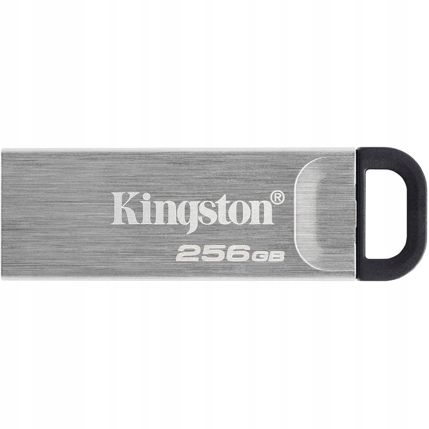 Pendrive Kingston DataTraveler Kyson 256 Gb Usb 3.2 stříbrný