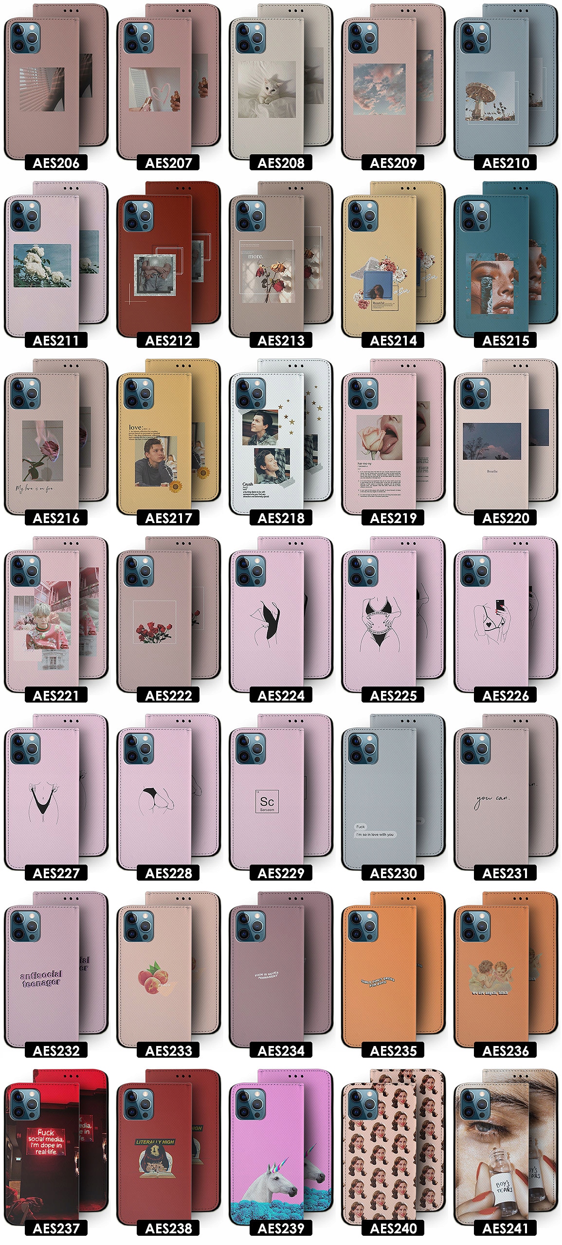 ETUI Z KLAPKĄ CASE POKROWIEC NA MAGNES PORTFEL DO APPLE IPHONE 12 PRO WZORY Waga produktu z opakowaniem jednostkowym 1 kg