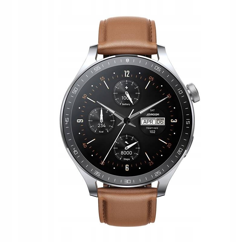 Smartwatch Joyroom JR-FC2 Pro srebrny